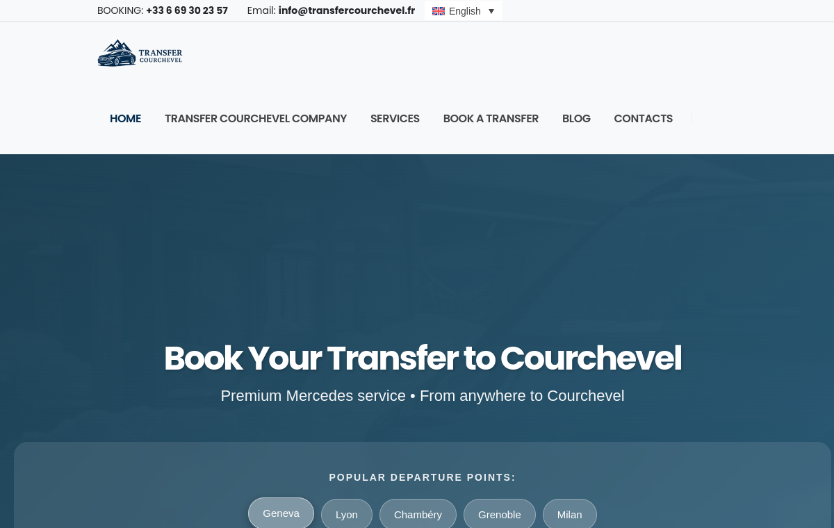 transfercourchevel.fr