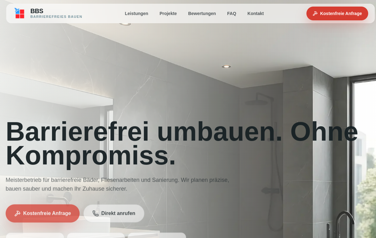 Vorschau der Website BBS Berlin