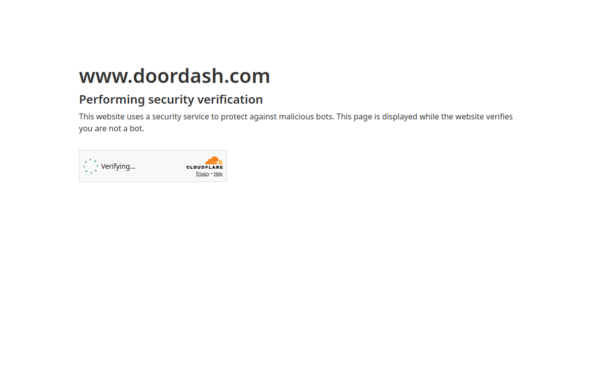 DoorDash-inspired DESIGN.md screenshot