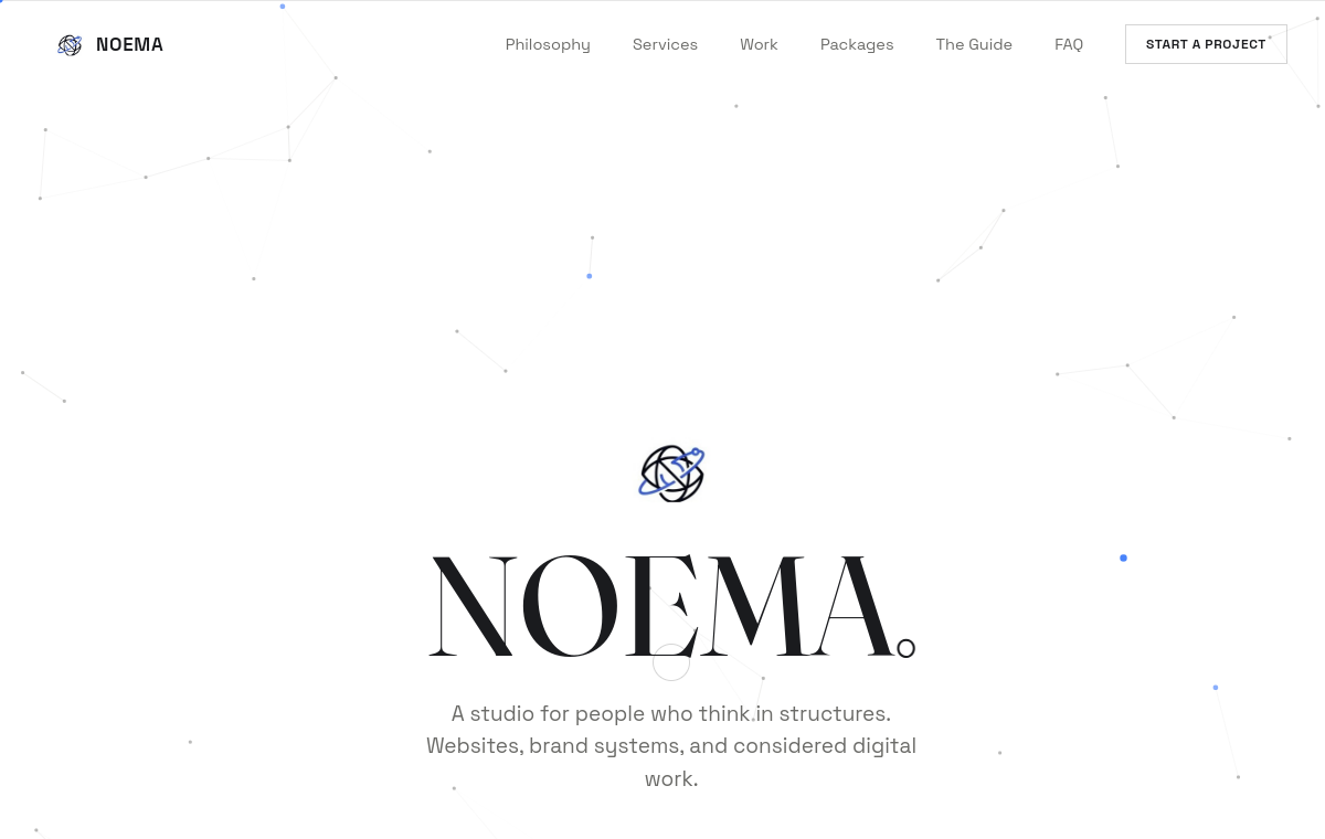 The Noema website screenshot