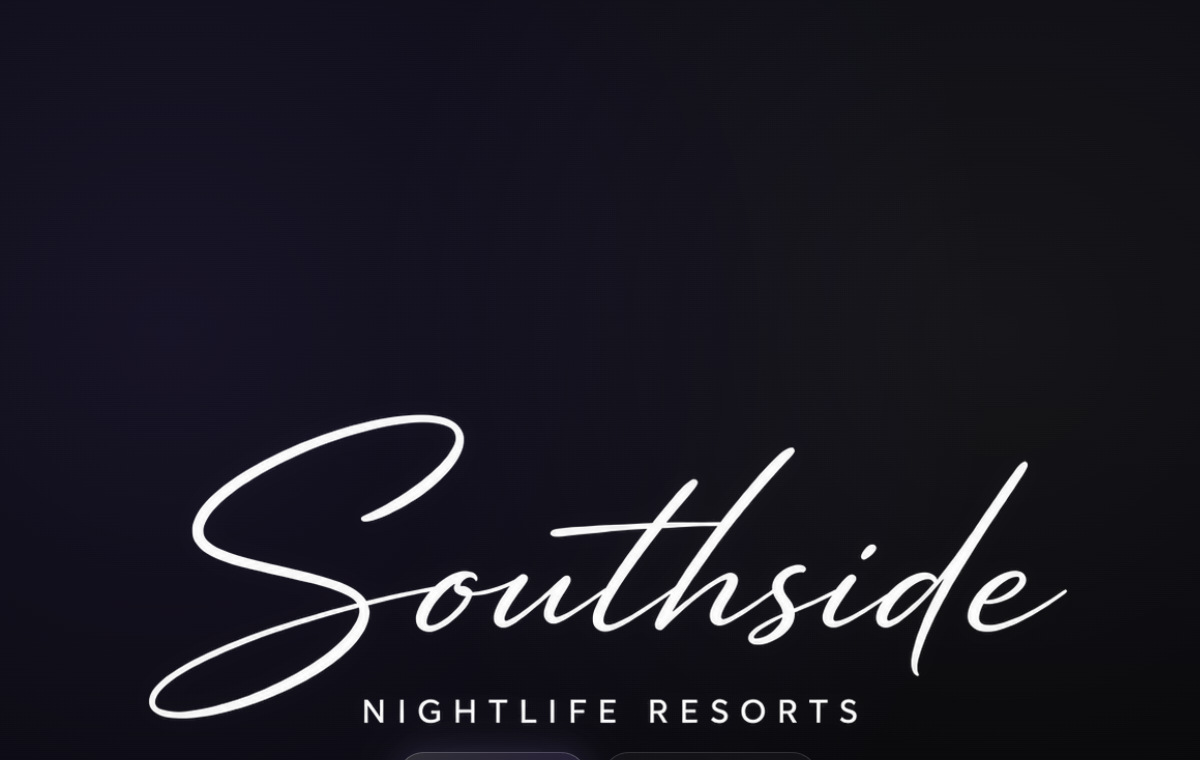 Southside Nightlife Resorts website preview