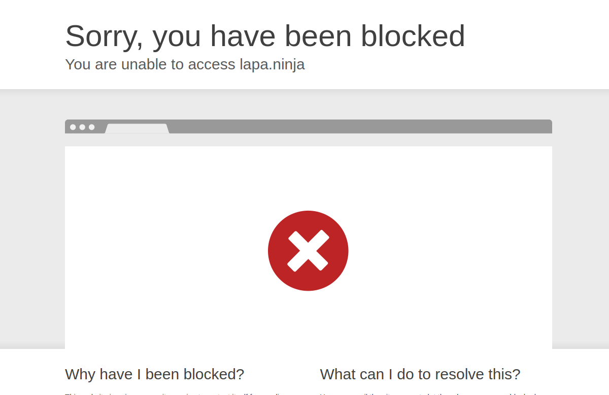Lapa Ninja 랜딩페이지 미리보기