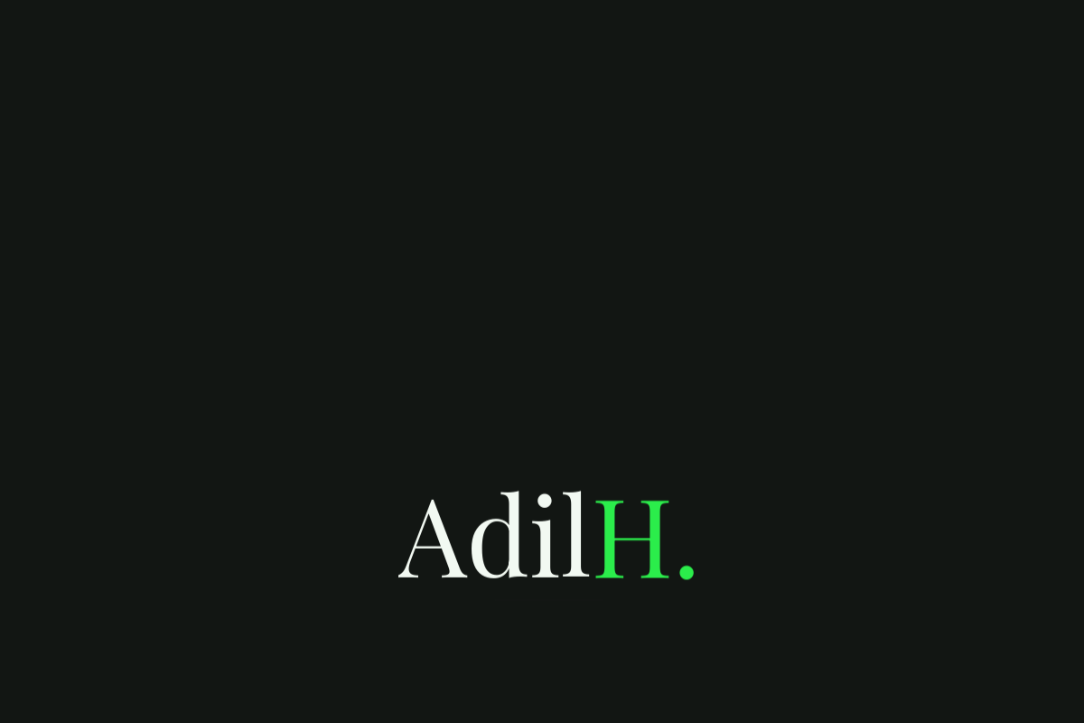 Adil Portfolio