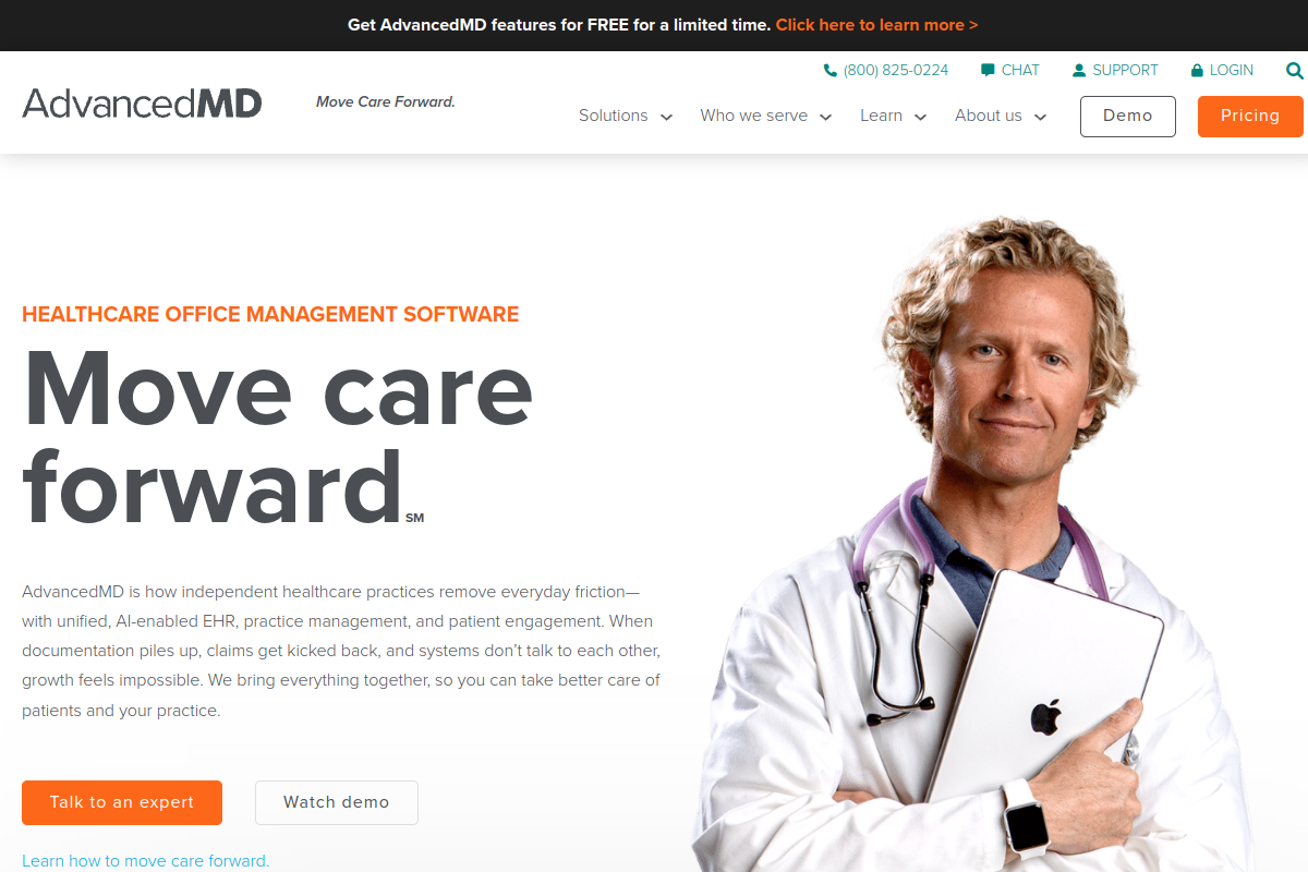 AdvancedMD screenshot 1