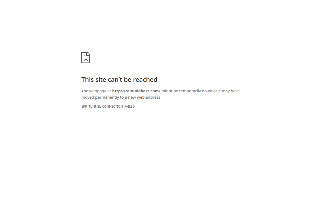 AINude.best homepage as it appeared during testing