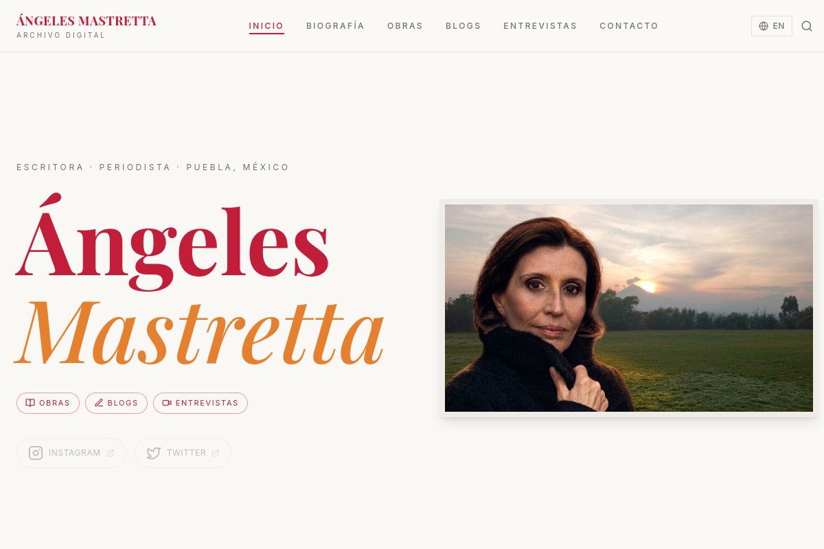 Ángeles Mastretta