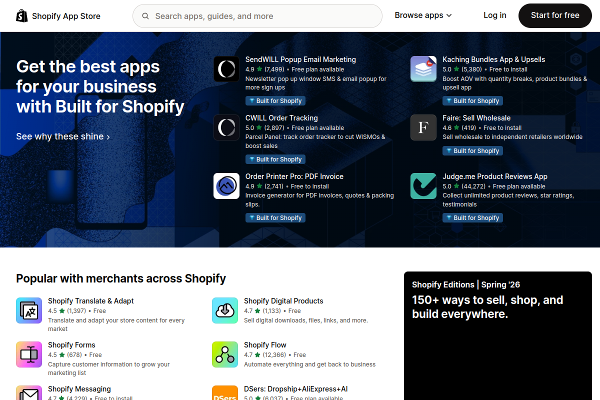 Screenshot of the ProductGPT website