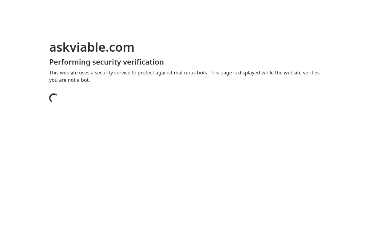 Screenshot of the Viable website