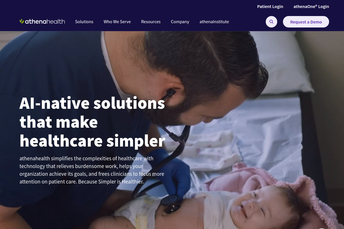 athenahealth screenshot 1