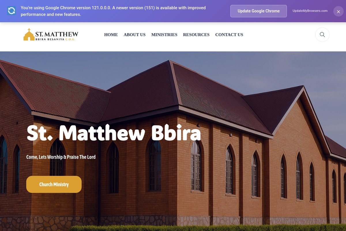 St. Matthew Bbira Besaniya C.O.U preview