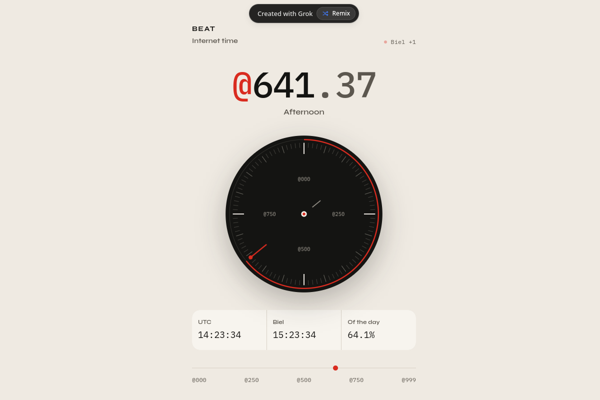 Screenshot of Beat