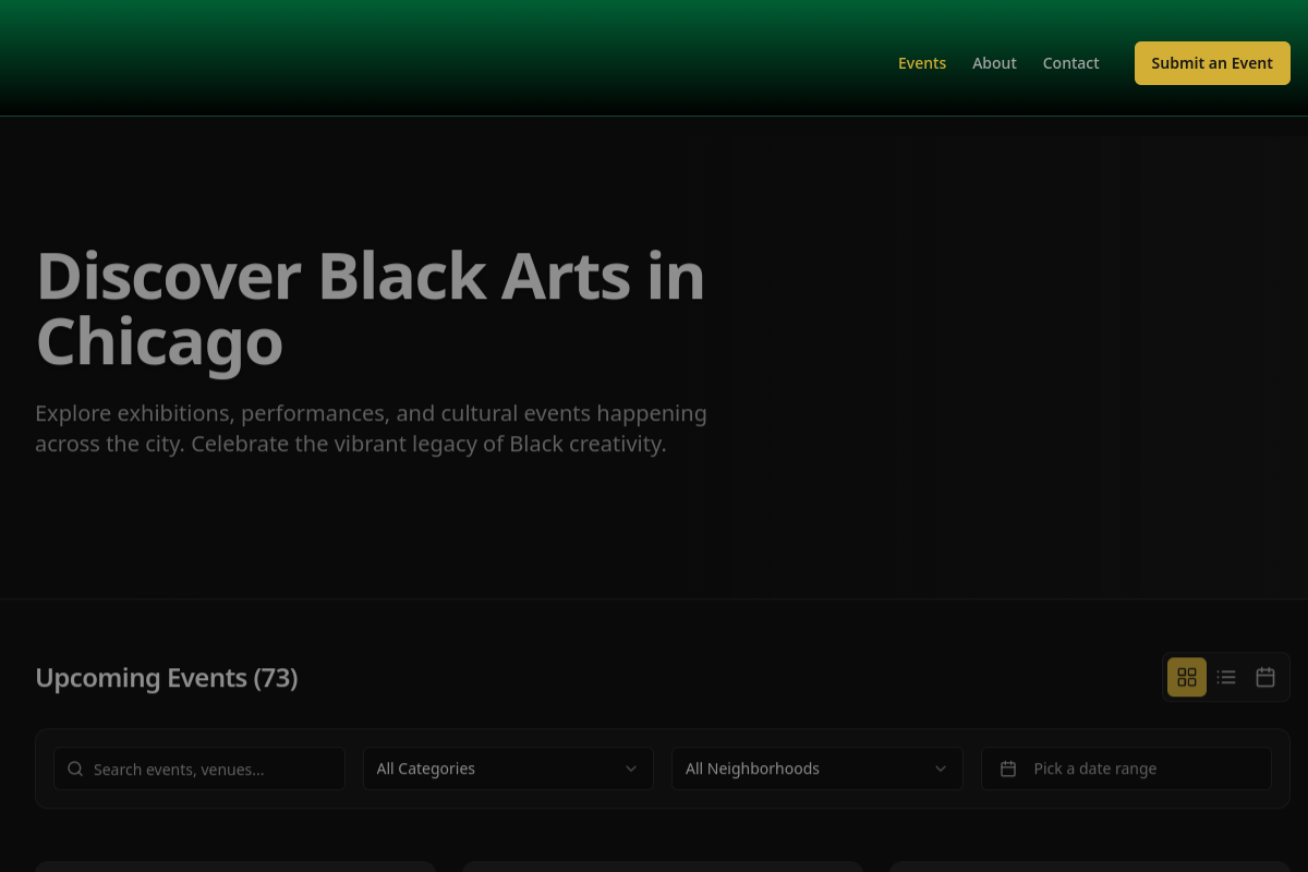 Black Arts Directory