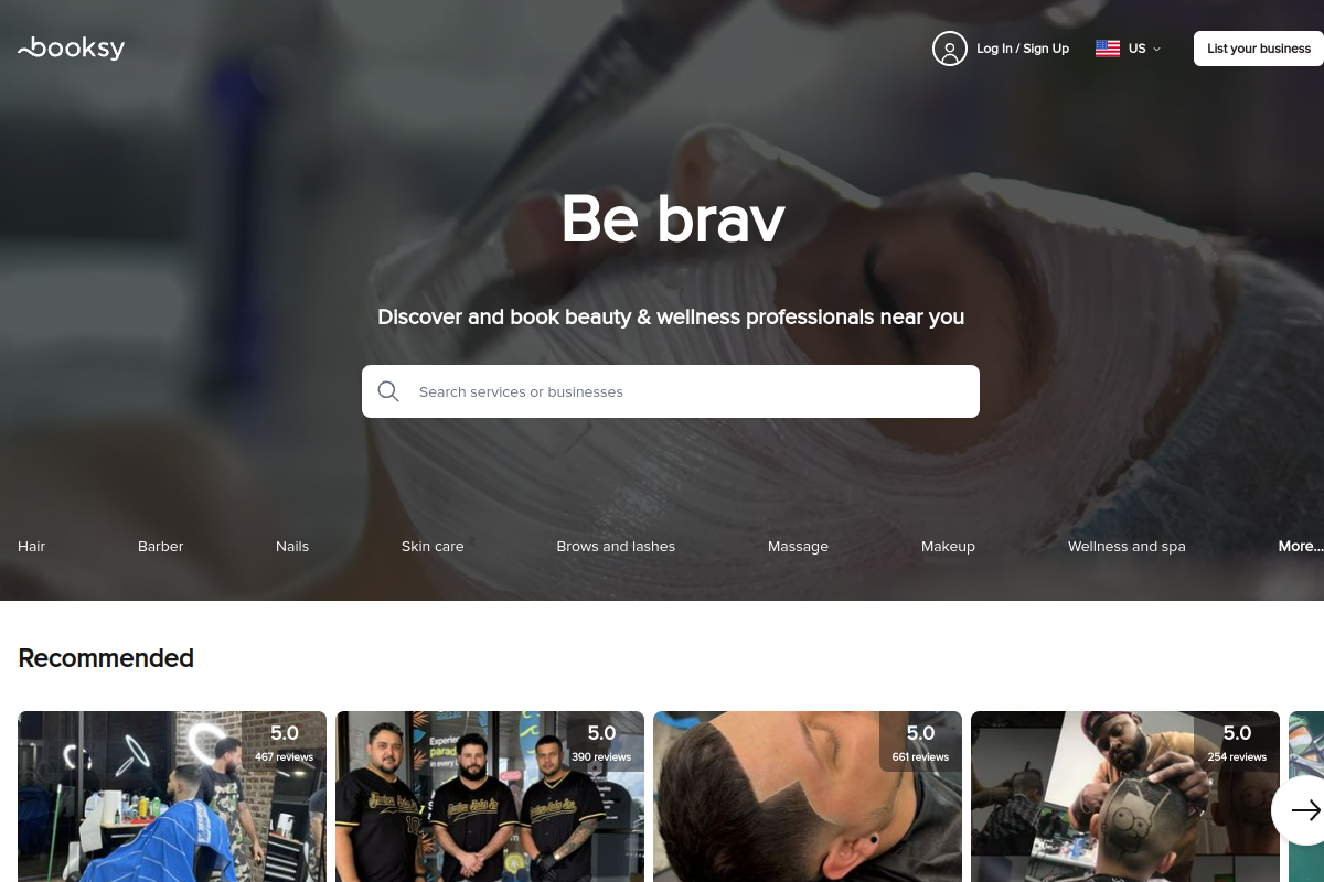 Booksy screenshot 1