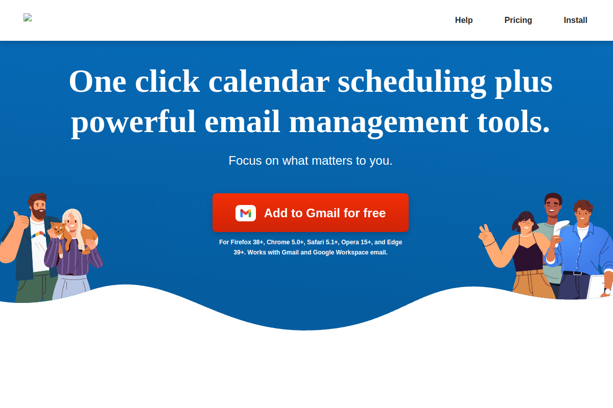 Screenshot of the Respondable website