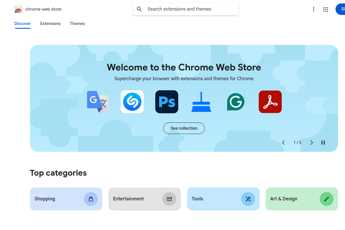 Screenshot of the Helloii website