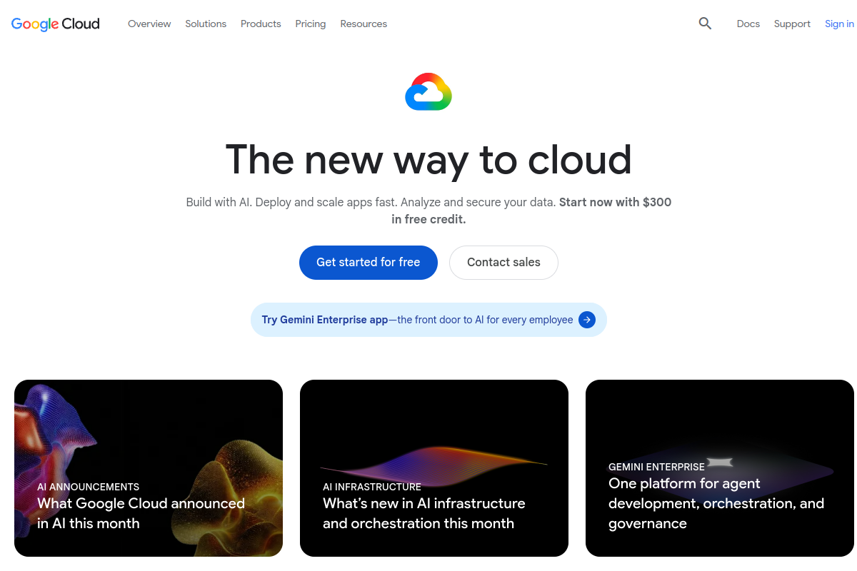 Screenshot of the Imagen2 by Google website