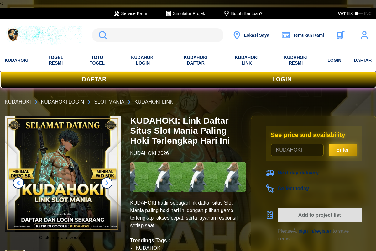 Screenshot of the Code-genius website