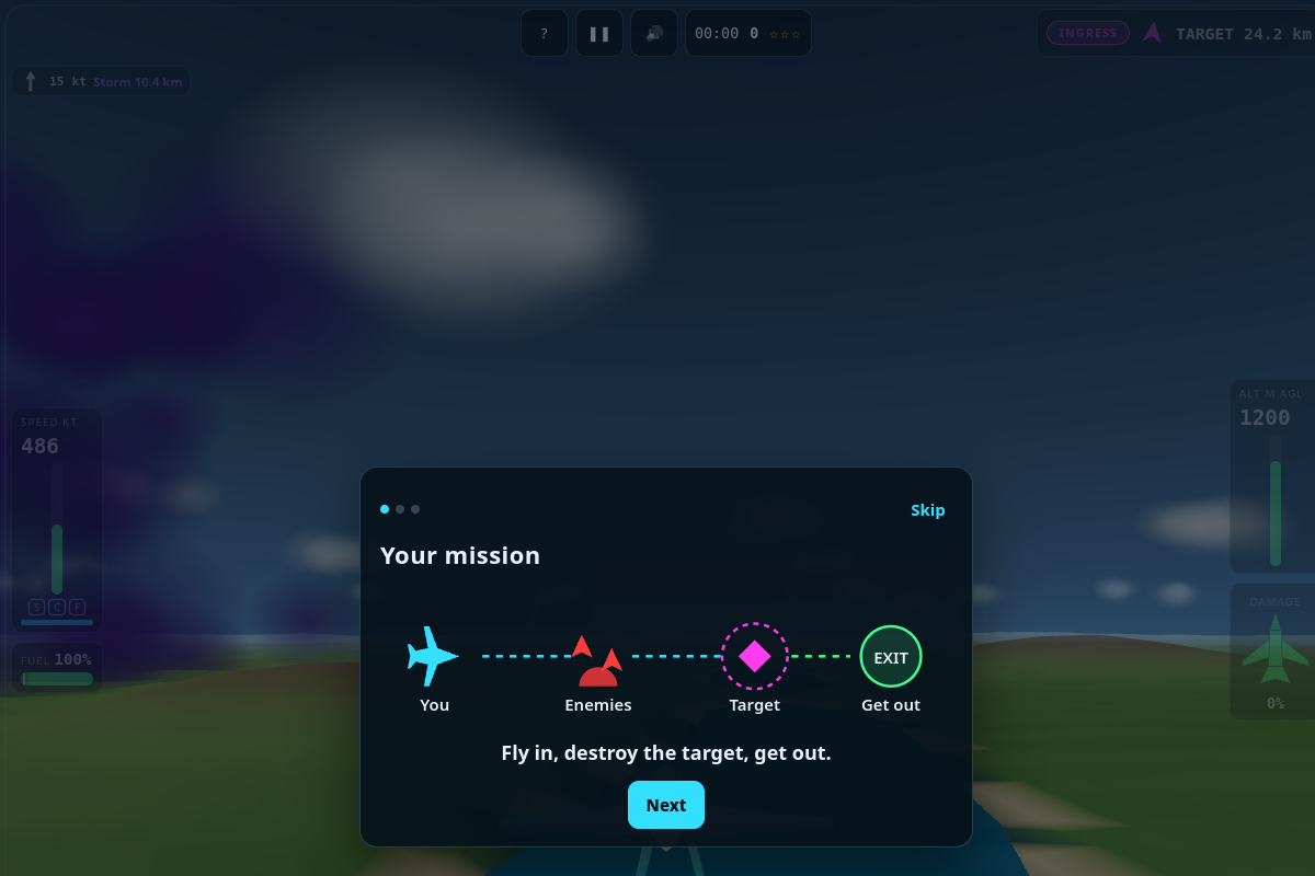 Screenshot of CrewStrike
