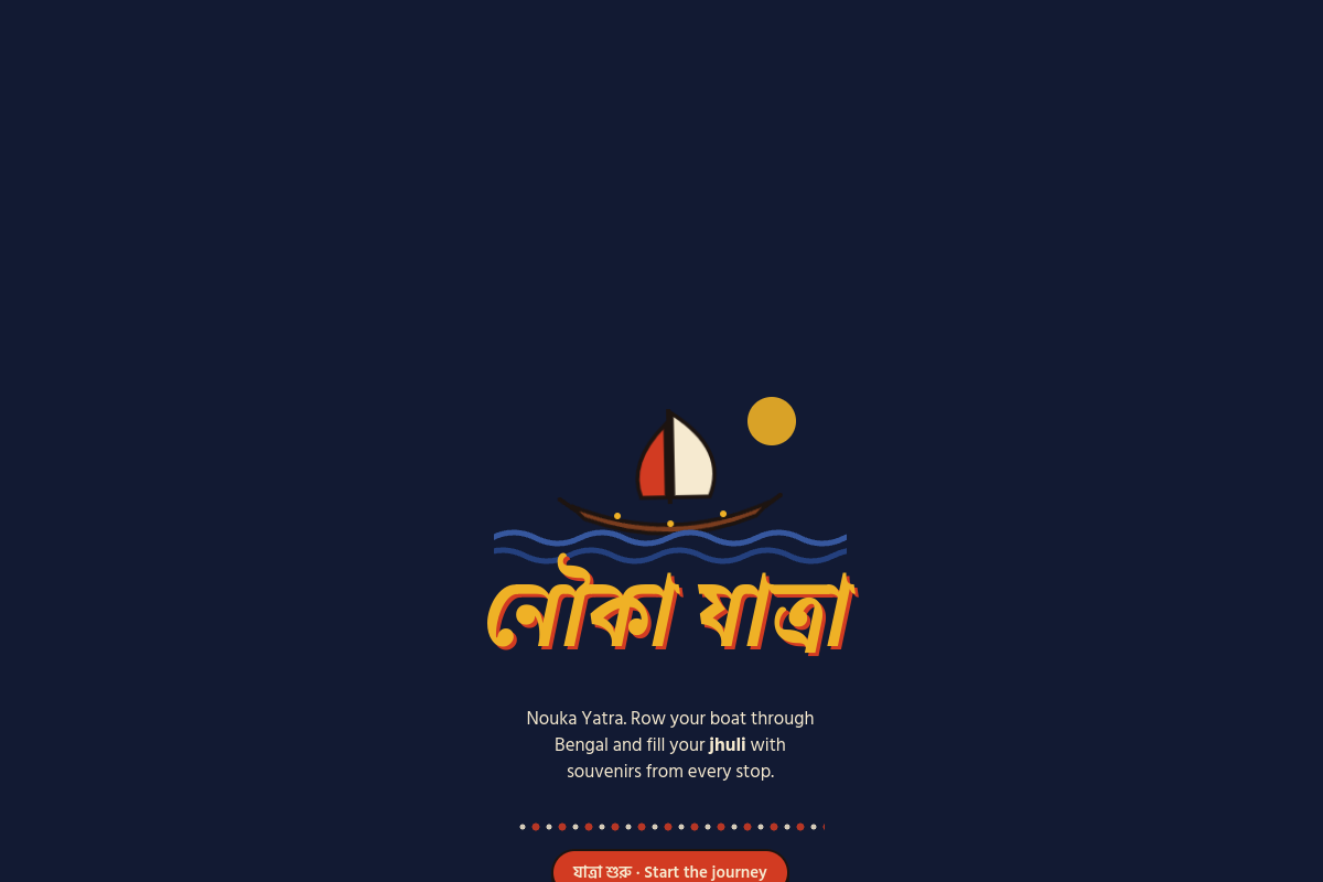 Screenshot of Nouka Yatra
