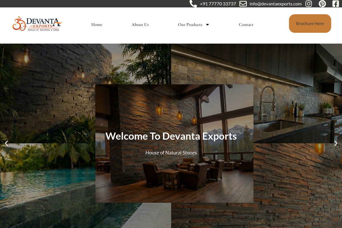 Devanta Exports — natural stone & granite exporter