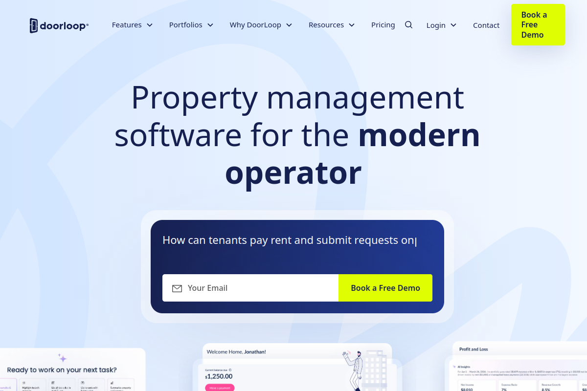 DoorLoop screenshot 1