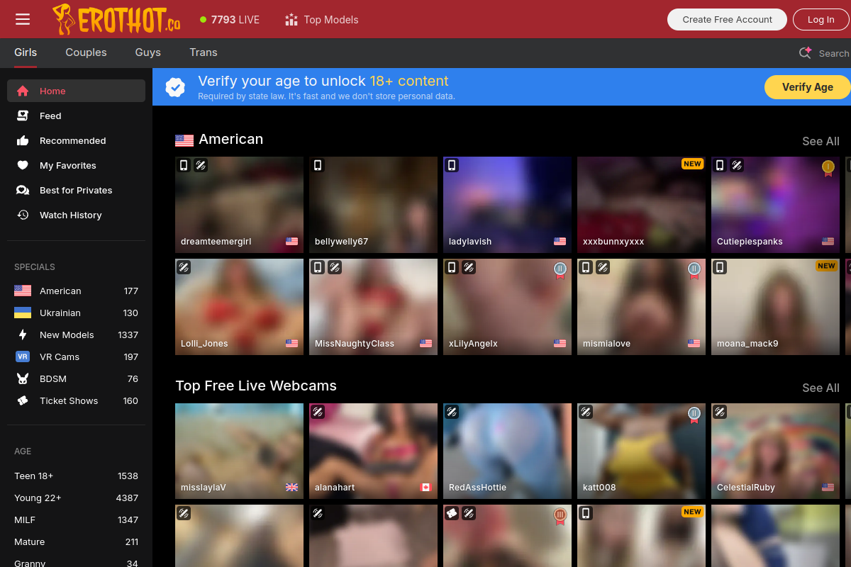 FapFolder homepage as it appeared during testing