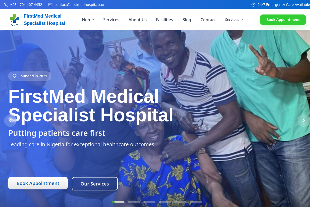 FirstMed Medical Specialist Hospital