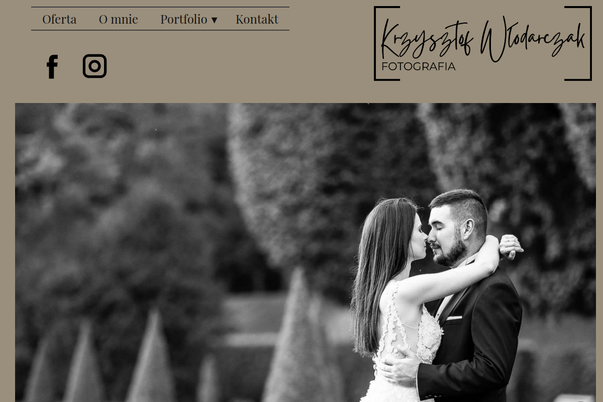 Zrzut strony fotograf.gniezno.pl
