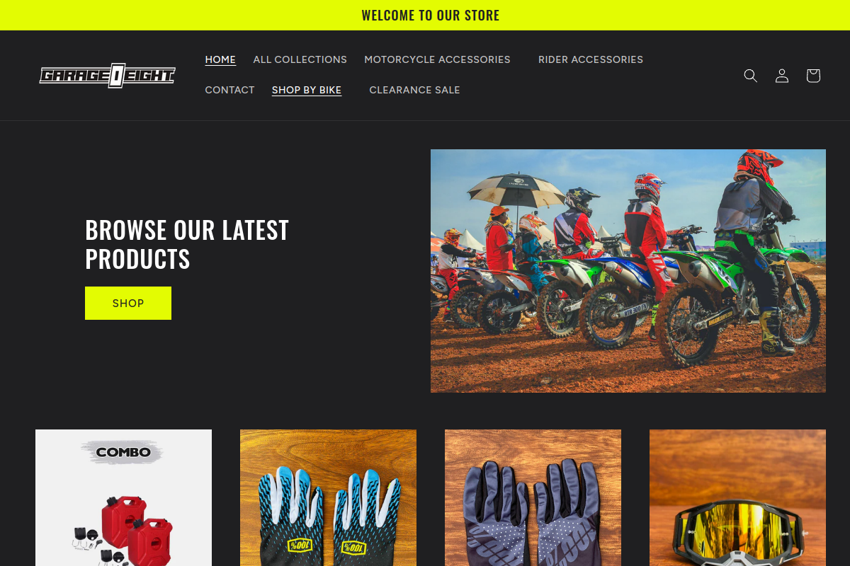 Garage0Eight screenshot