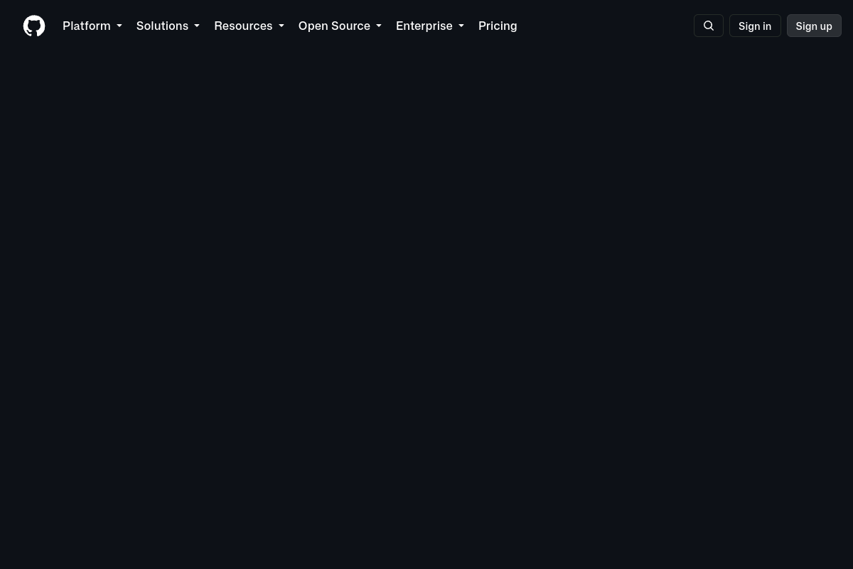 Screenshot of the Copilot website