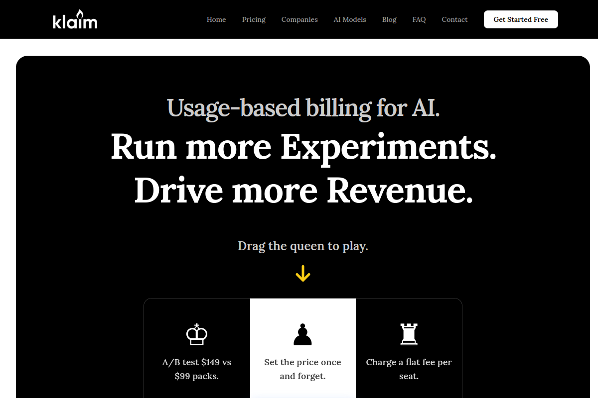 Screenshot of the Ceeya website