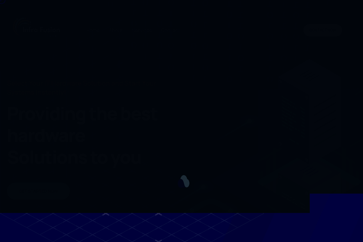 Screenshot of Infrafusion Tech