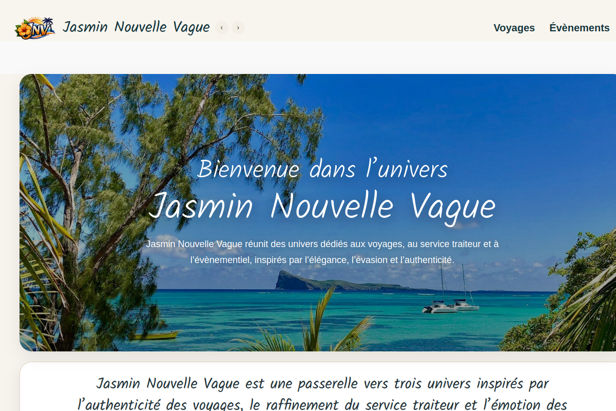 Jasmin Nouvelle Vague