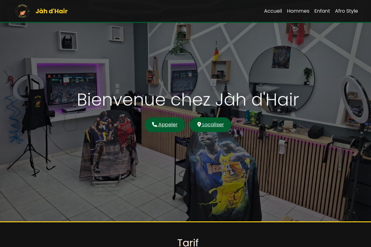 Aperçu du site Jàhdhair