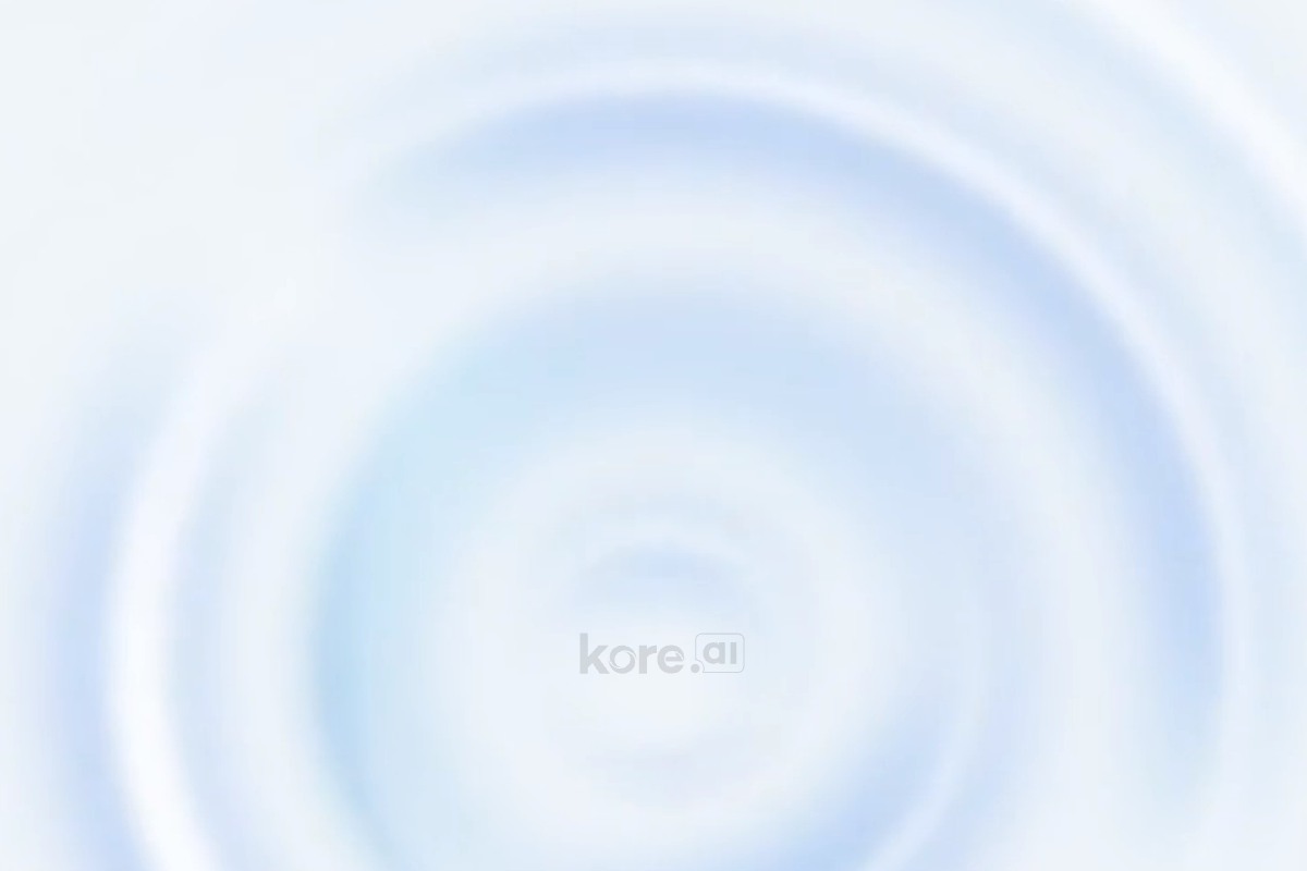 Screenshot of the Kore.ai website