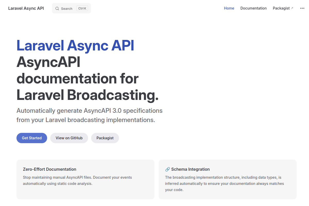 Laravel Async API