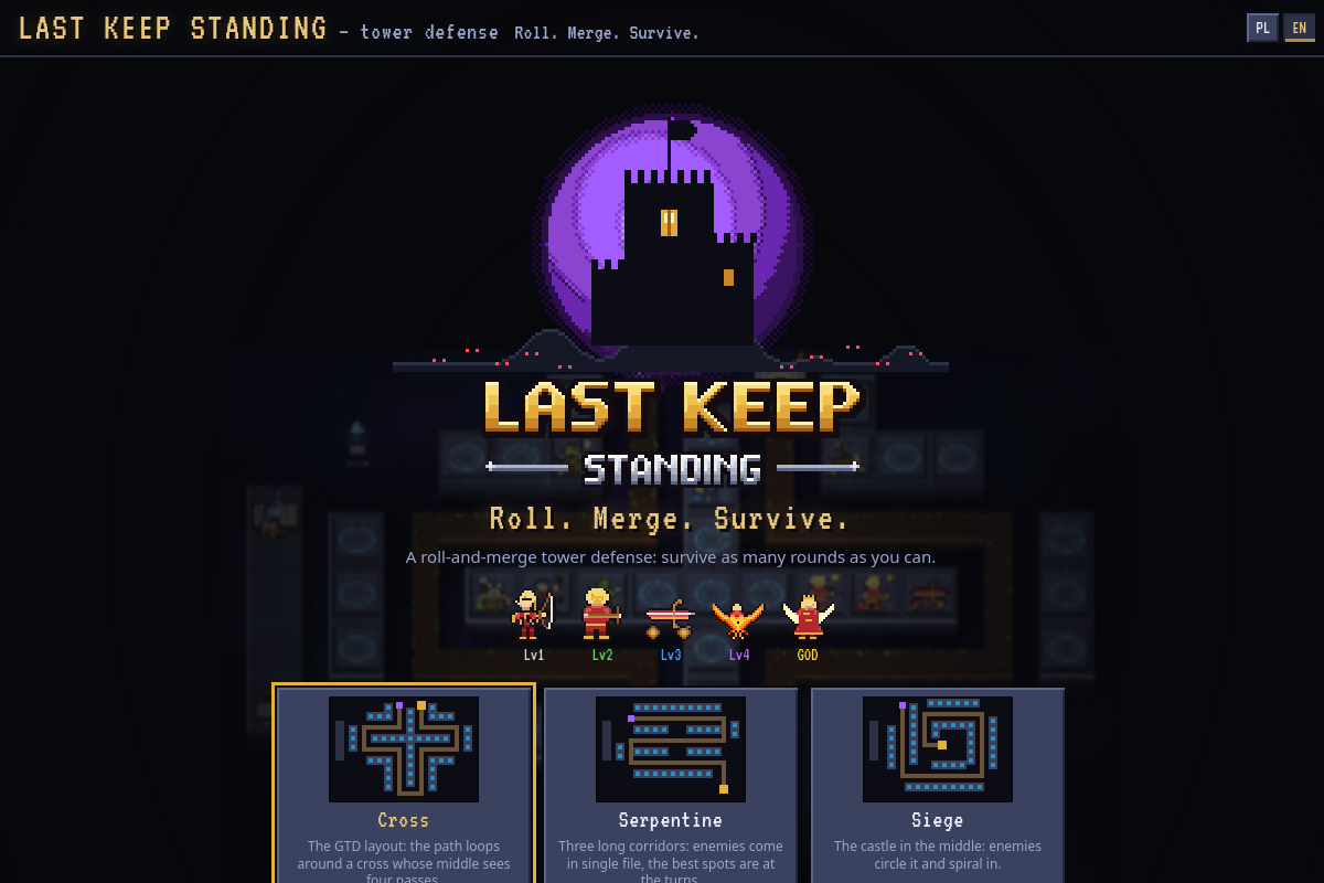 Screenshot of Last Keep Standing