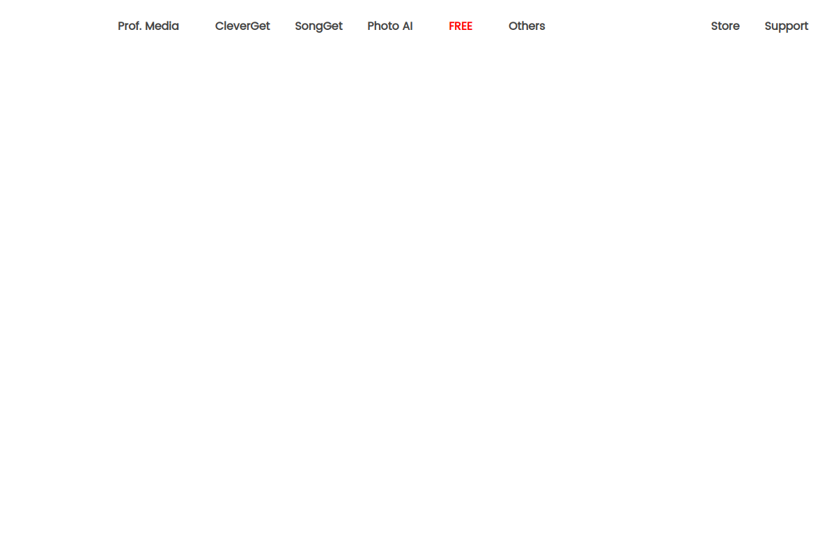 Screenshot of the Leawo PhotoIns website