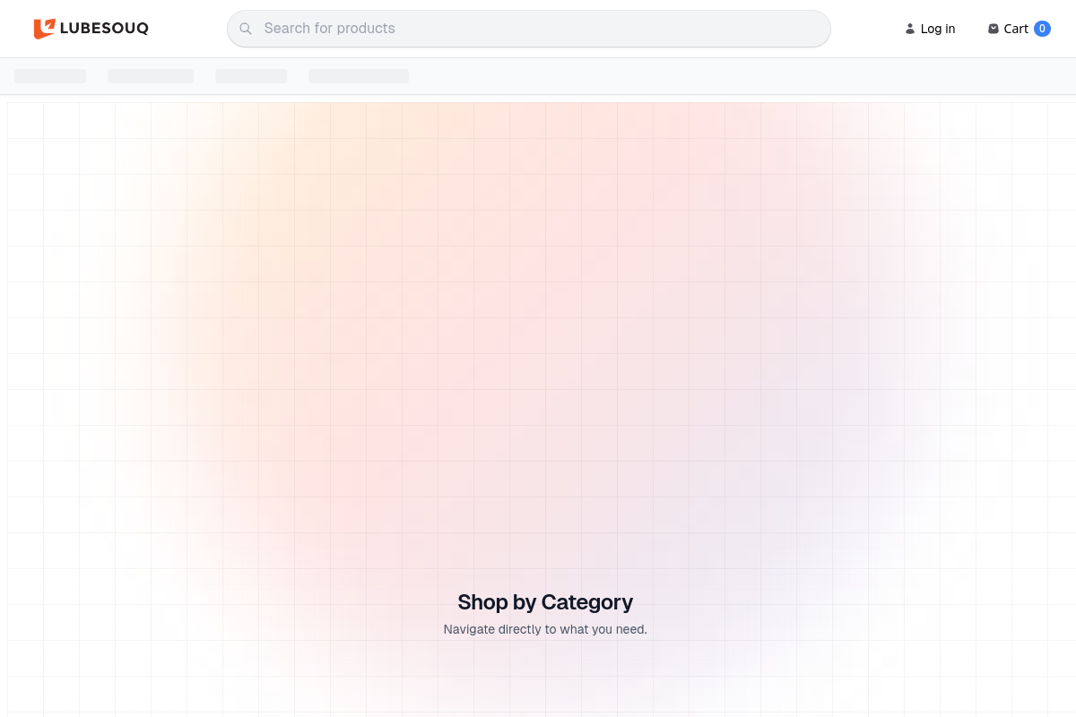 Lube Souq screenshot