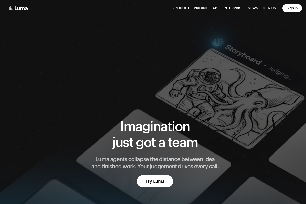 Screenshot of the Flythroughs website