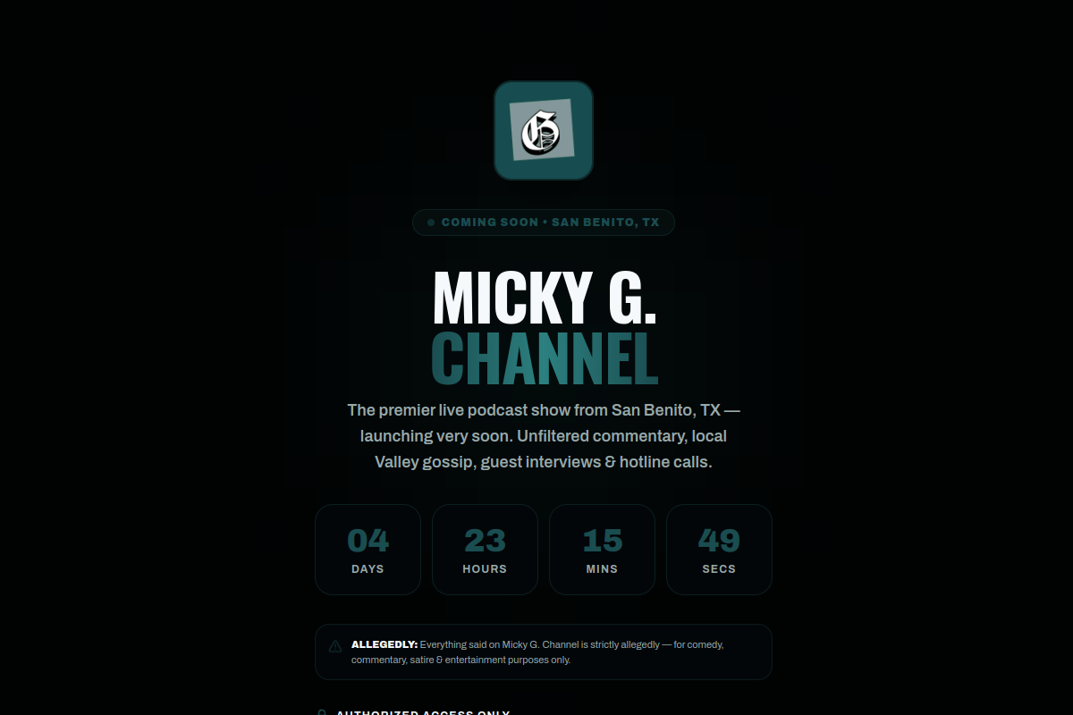 Micky G. Channel