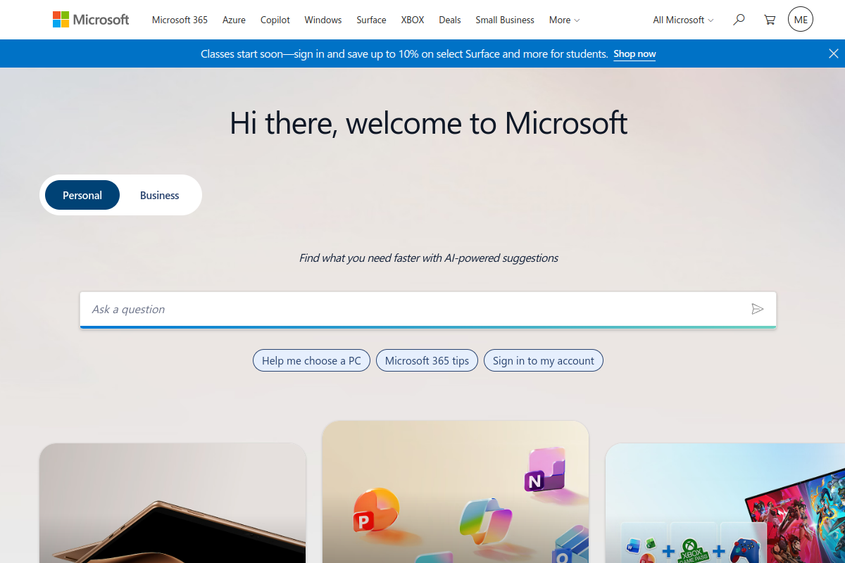 Screenshot of the Clipchamp Video Editor website