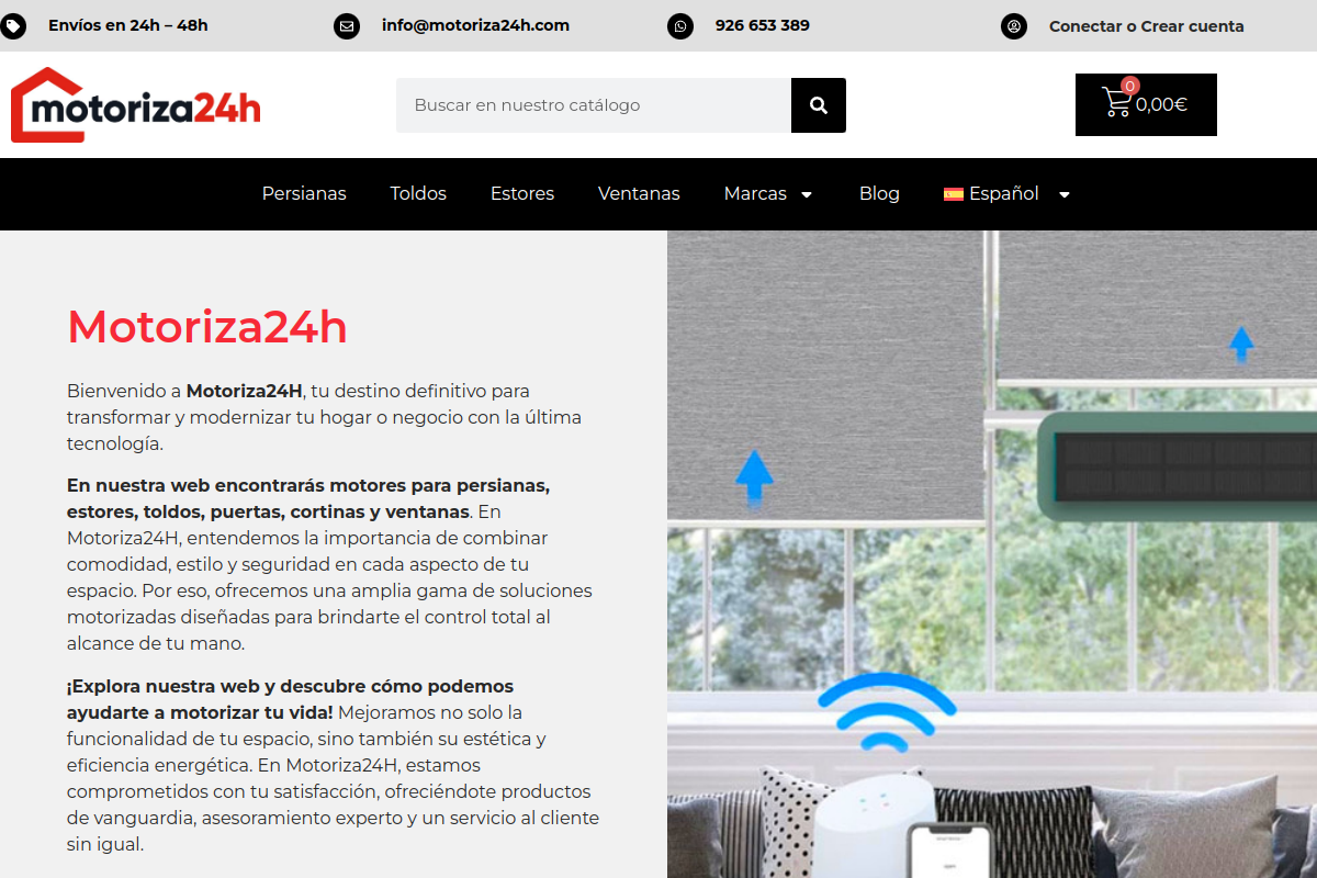 Captura de la web de Motoriza24H