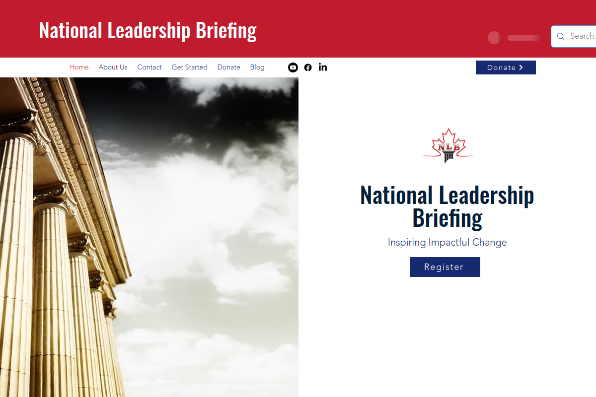 NLB Canada website screenshot