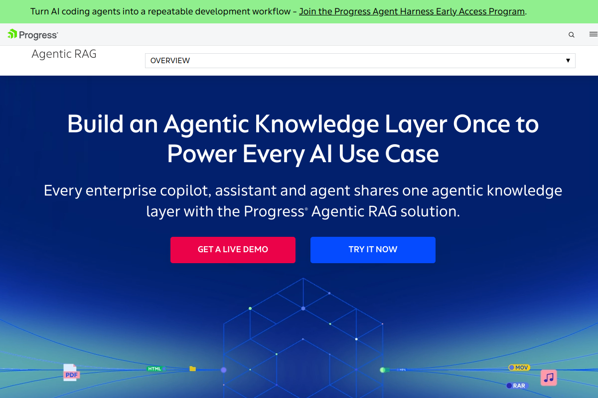 Screenshot of the Nucila website