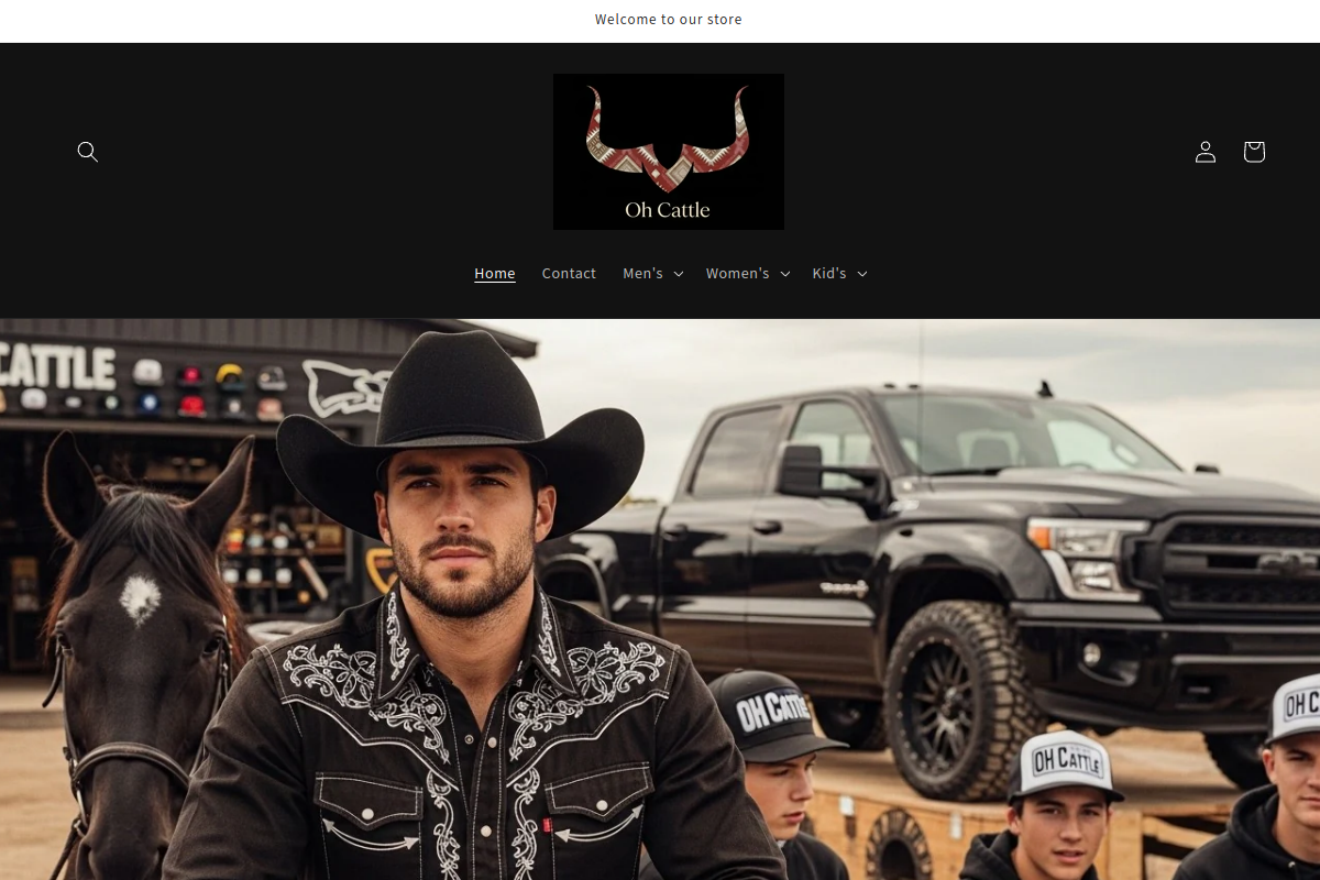 Sitio web de OH Cattle