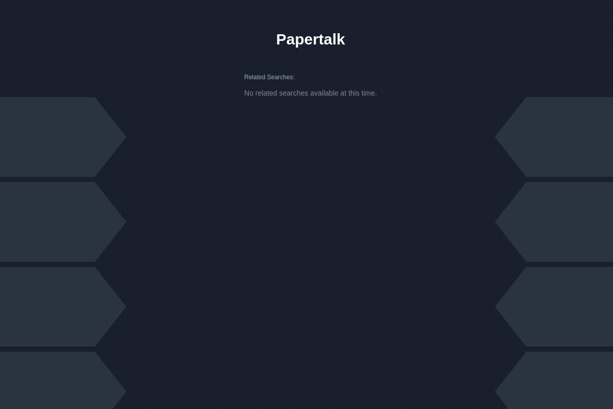 Screenshot of the Papertalk website