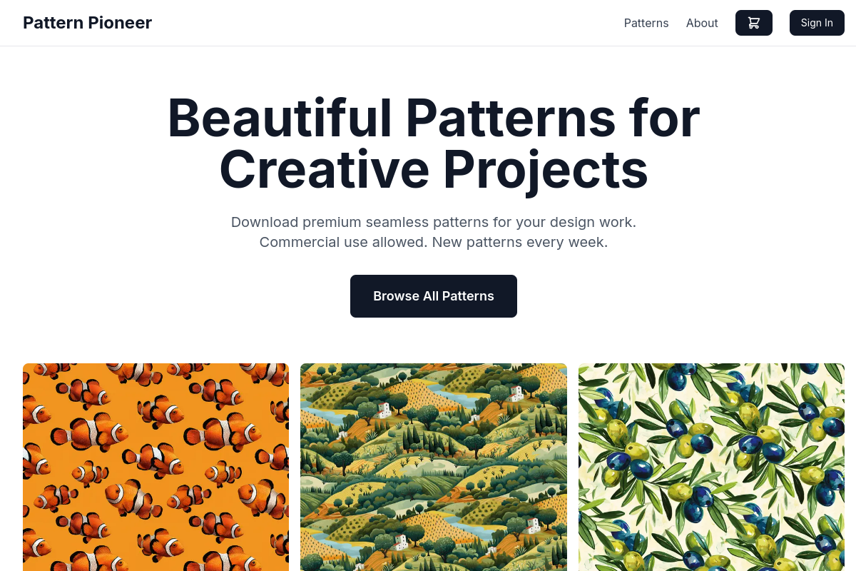 Pattern Pioneer Studio