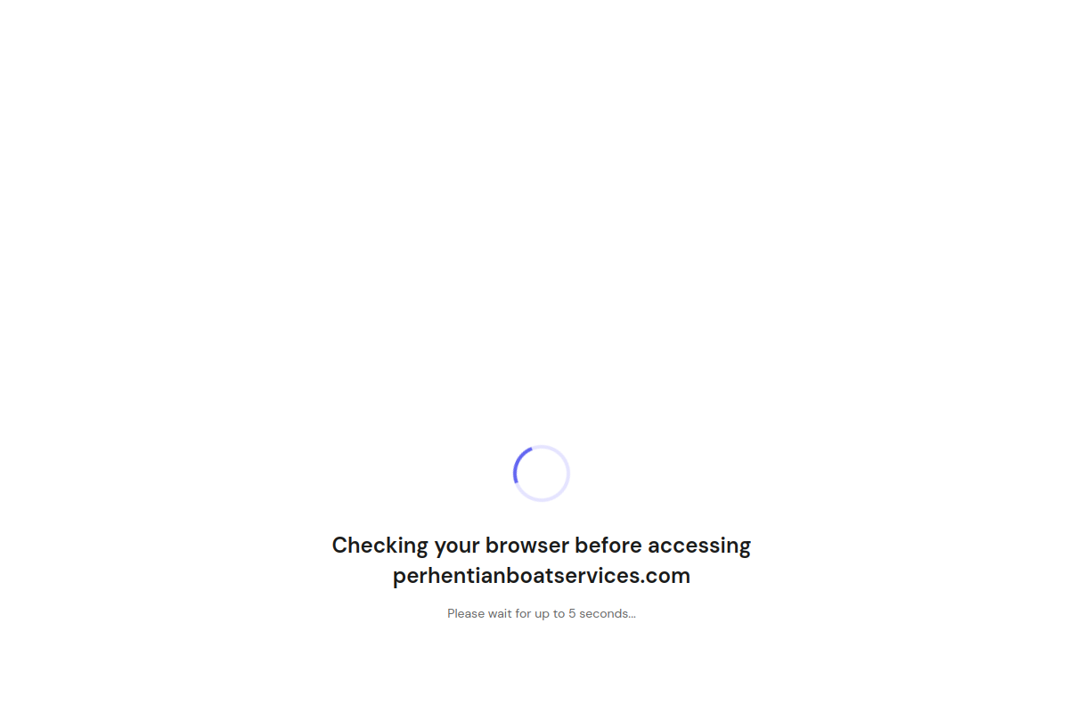 Perhentian Boat Services website preview