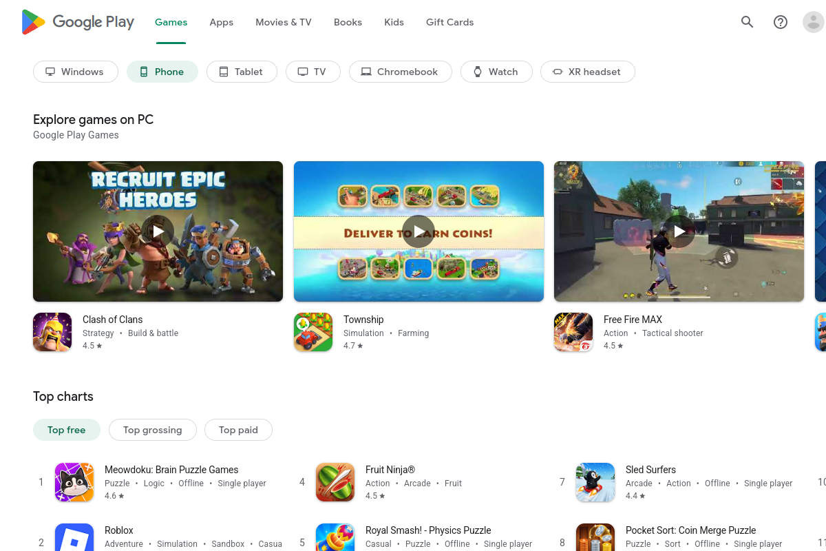 Screenshot of the PostPerfect website